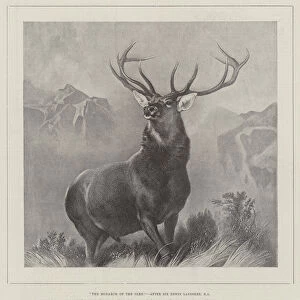 The Monarch of the Glen (engraving)