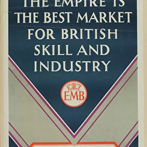 Keep Your Money in the Empire, from the series Where Our Exports Go, c. 1927 [6321242] (colour litho)