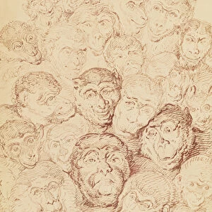 Monkey Faces, 1815
