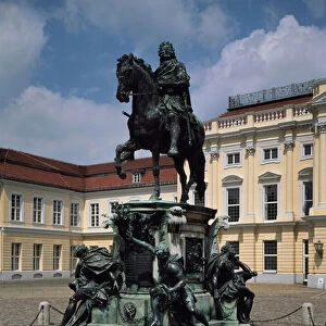 Monument to Frederick William, Elector of Brandenburg, 1697-1698 (sculpture)