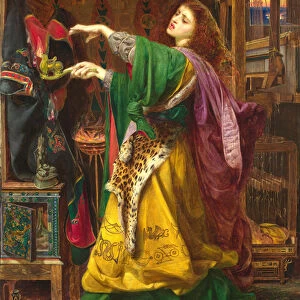 Morgan-le-Fay, 1864