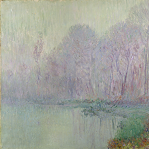Morning Mist, 1907 (oil on canvas)