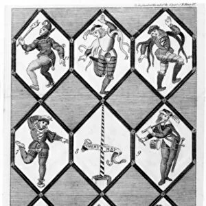 Morris Dancers (engraving)