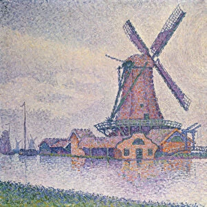 Moulin d Edam, 1896 (oil no canvas)