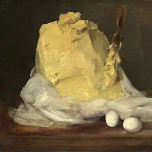 Mound of Butter, 1875-85 (oil on canvas)