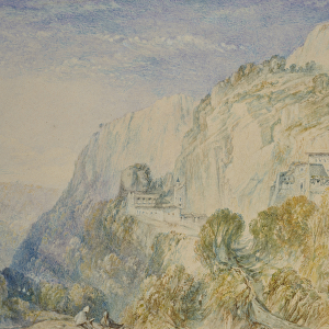 Mount Lebanon and the Convent of St Antonio, c. 1832-34