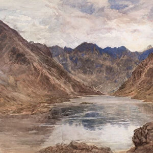 Mountain Silence, 19th century (w / c)