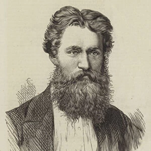 Mr George Smith, of the British Museum (engraving)