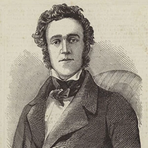 Mr George Thompson, MP for the Tower Hamlets (engraving)