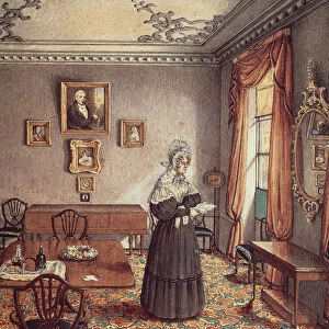 Mrs Duffins dining room at York