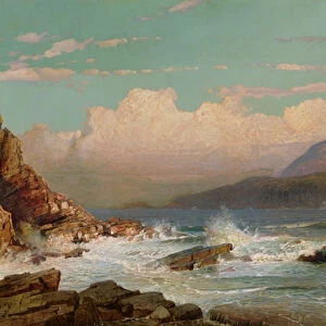 Mt. Desert, Maine, 1866 (oil on canvas)
