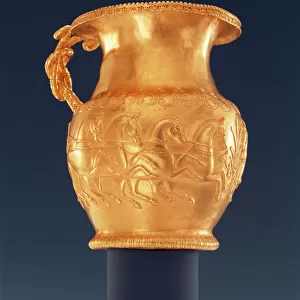 Mug, c. 380-350 BC (gold)