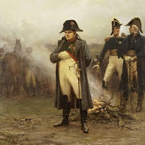 Napoleon Bonaparte, 1888 (oil on canvas)