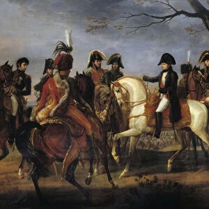 Napoleon gave the order before the Battle of Austerlitz on December 2, 1805