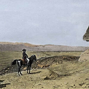 Napoleon and the Sphinx - Campaign (Expedition) of Egypt (1798-1801)