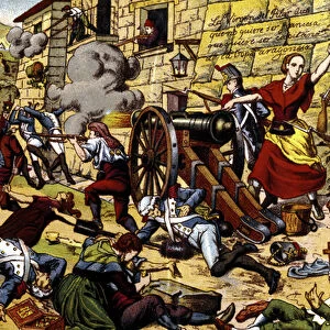 Napoleonic Wars: The siege of Zaragoza (June 15 - August 14