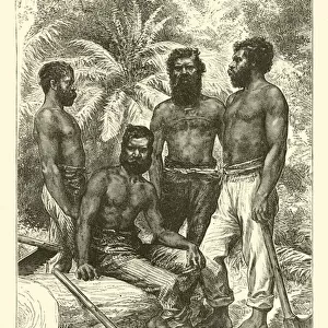 Natives of South Australia (engraving)