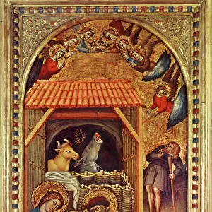 Nativity, c. 1380 (tempera on panel)