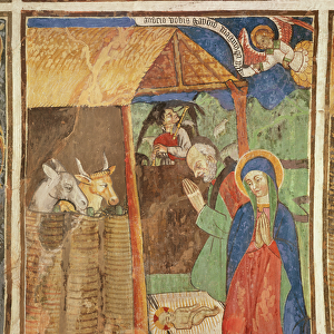 The Nativity, c. 1480 (fresco)