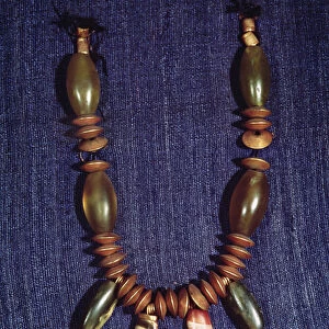 Necklace, from Mohenjo-Daro, Indus Valley, Pakistan