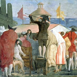 The New World, 1791-97 fresco) (see also 230499)