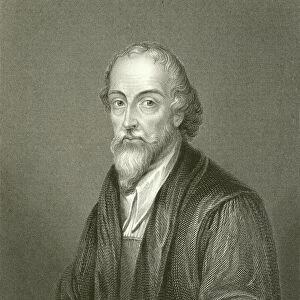 Nicholas Ridley, Bishop of London (engraving)