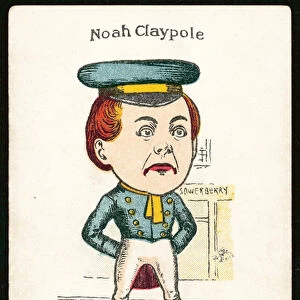 Noah Claypole, Charity Boy (colour litho)