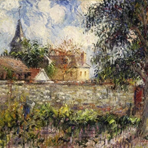Normandy Countryside; Paysage en Normandie, 1927 (oil on canvas)