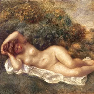Nude, c. 1887 (oil on canvas)