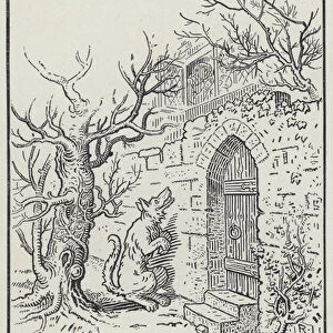 The Nurse And The Wolf (engraving)