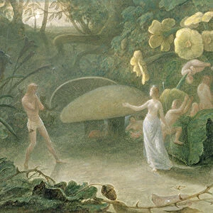 Oberon and Titania, A Midsummer Nights Dream, Act II, Scene I, by William Shakespeare