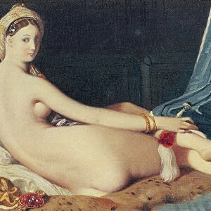 Odalisque, 1814 (oil on canvas)