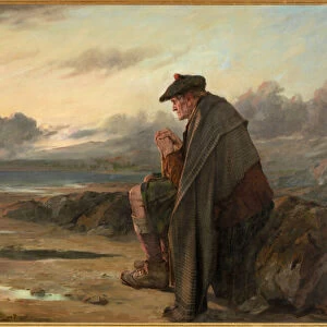 Oh, Why I Left My Hame?, 1886 (oil on canvas)