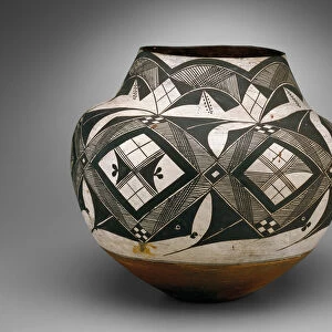 Olla, Haaku, Acoma Pueblo (ceramic)