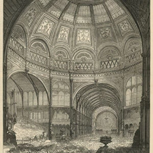 Opening of Alexandra Palace (engraving)