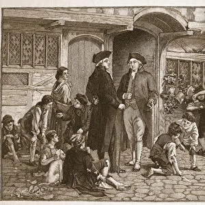 The origin of Sunday Schools: Hare Lane, Gloucester, 1780