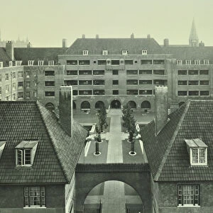 Ossulston Estate, London, 1930 (b / w photo)