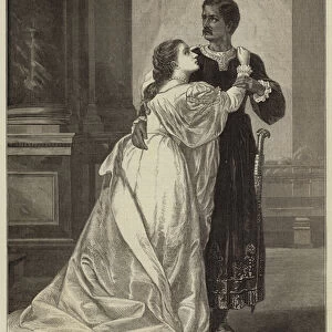 Othello and Desdemona (engraving)