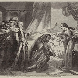Othellos Lamentation (engraving)
