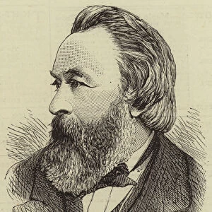 Owen Jones, Architect (engraving)