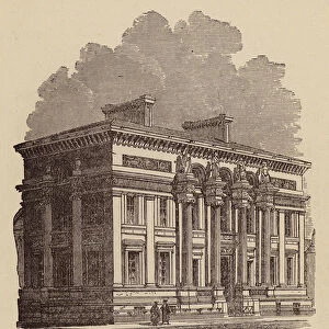 Oxford: The Taylor Institution (engraving)