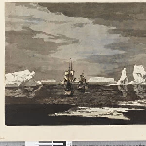 Page 28 Ice islands with the Resolution and Adventure, 1768-75 (w / c)