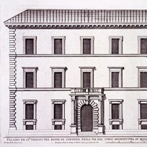 Pietro or Falda G.B. (c.1648-78) Ferrerio
