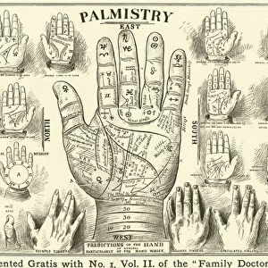 Palmistry (engraving)