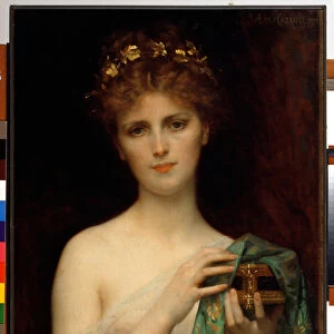 Pandora, 1873 (oil on canvas)