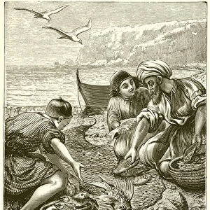 The Parable of the Net (engraving)