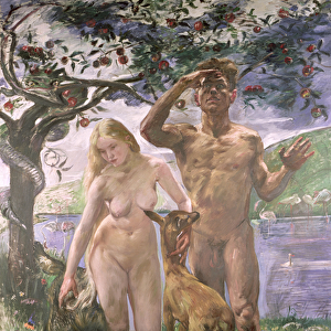 Paradise, 1911-12 (oil on canvas)