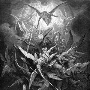 Paradise Lost: Fall of the rebel angels
