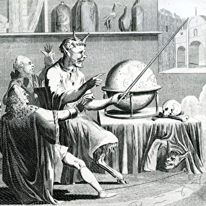 The Parlmt. dissolved, or, the Devil turn d fortune teller, engraved by G. Terry