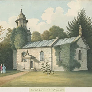 Patshull Church: water colour painting, 1826 (painting)